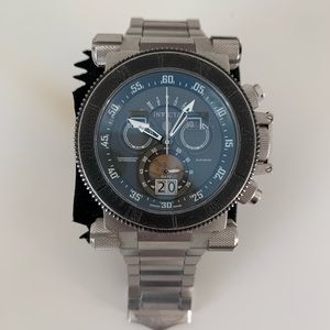 Silver invicta coalition forces model 17646